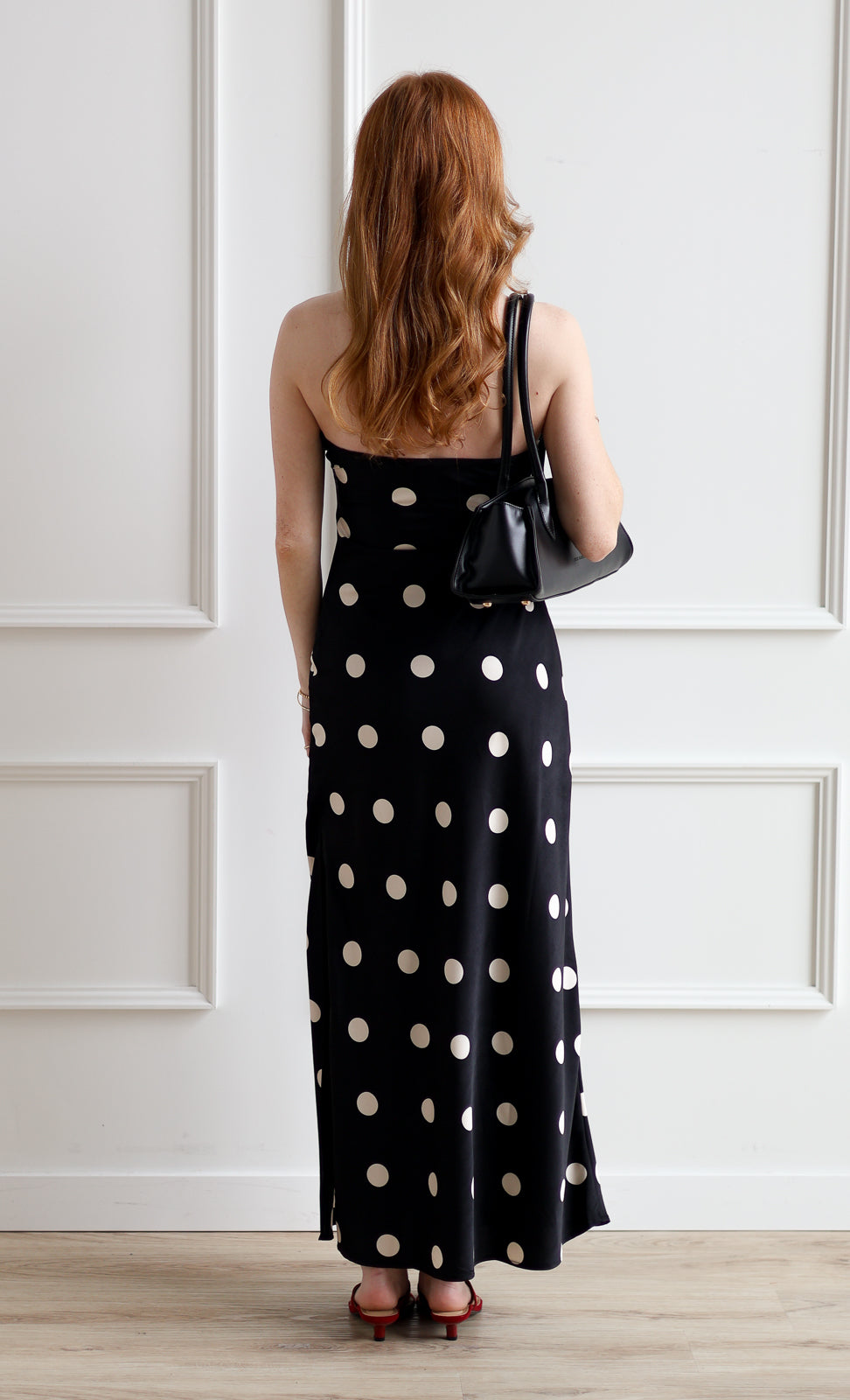 The Colette Strapless Midi