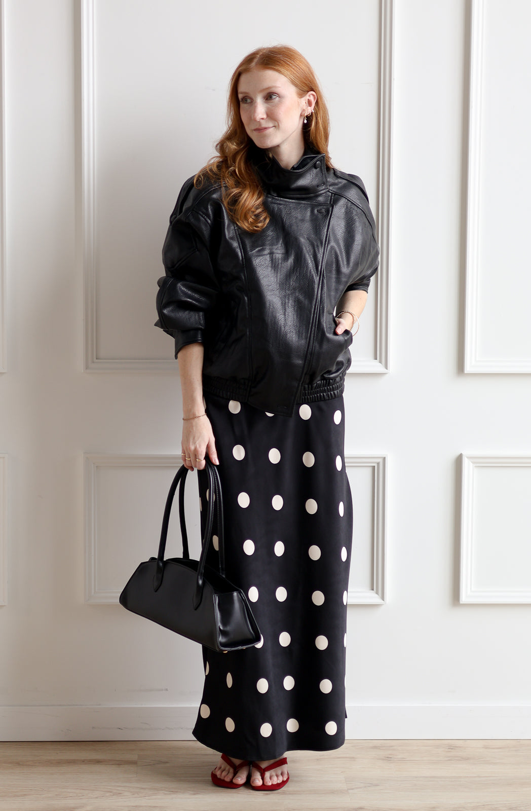 Misti Funnel Neck Jacket - Midnight