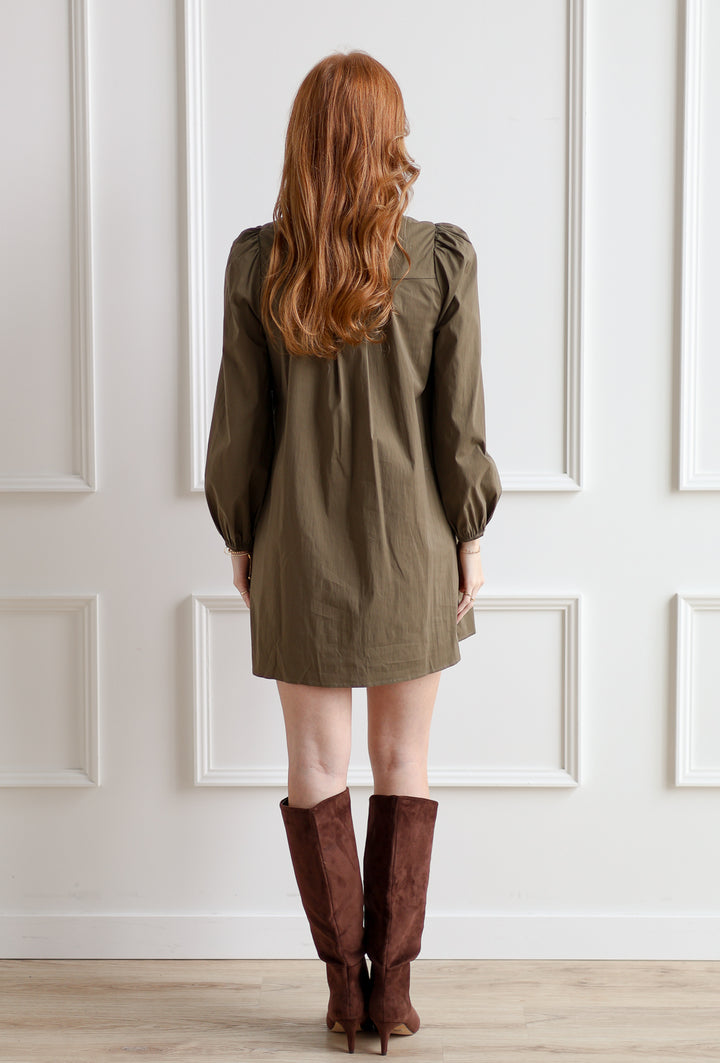 Olive Green Bow Tie Mini