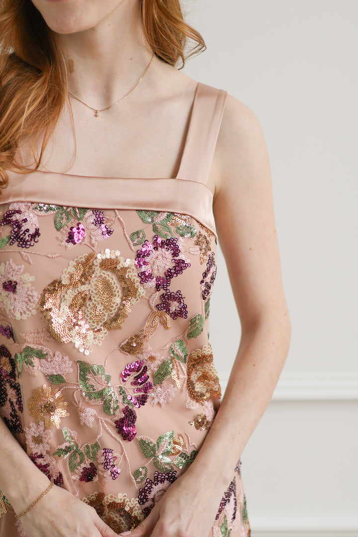 Floral Seqin Mini