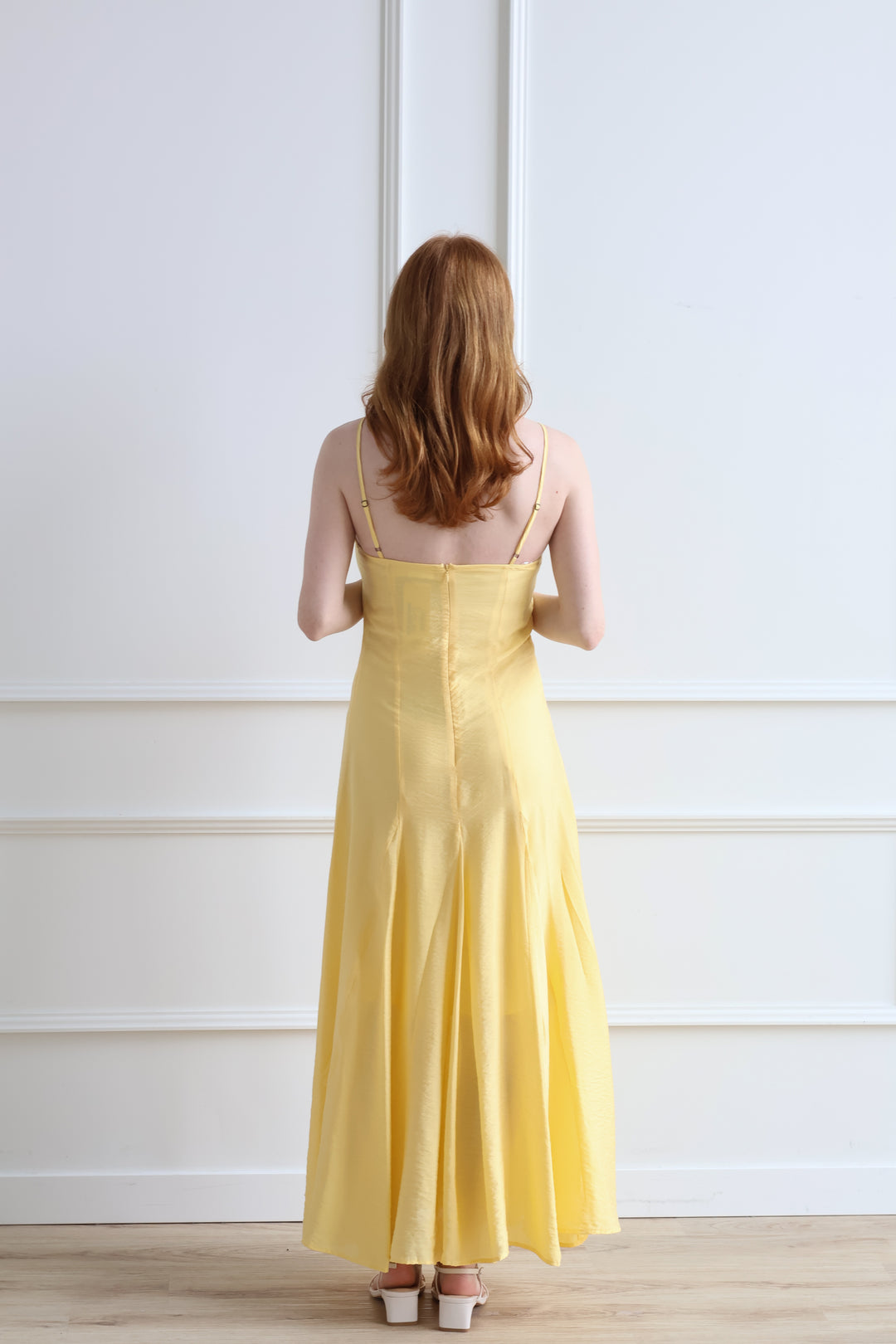 The Josella Dress - Yellow