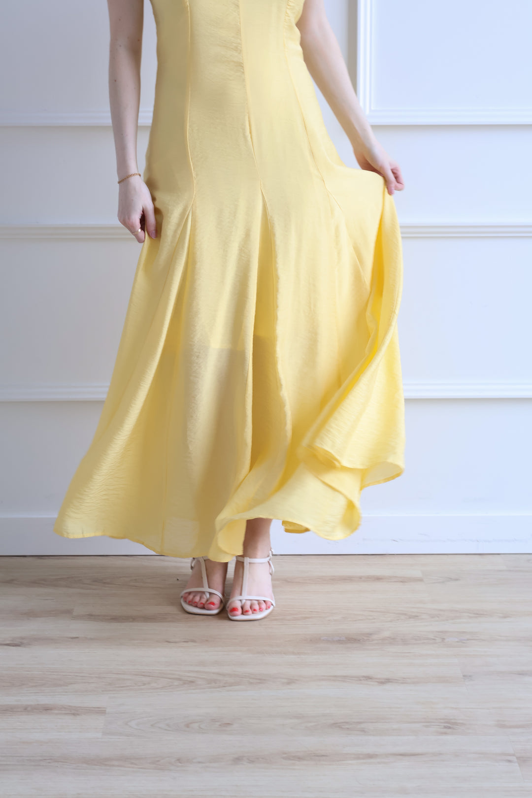 The Josella Dress - Yellow