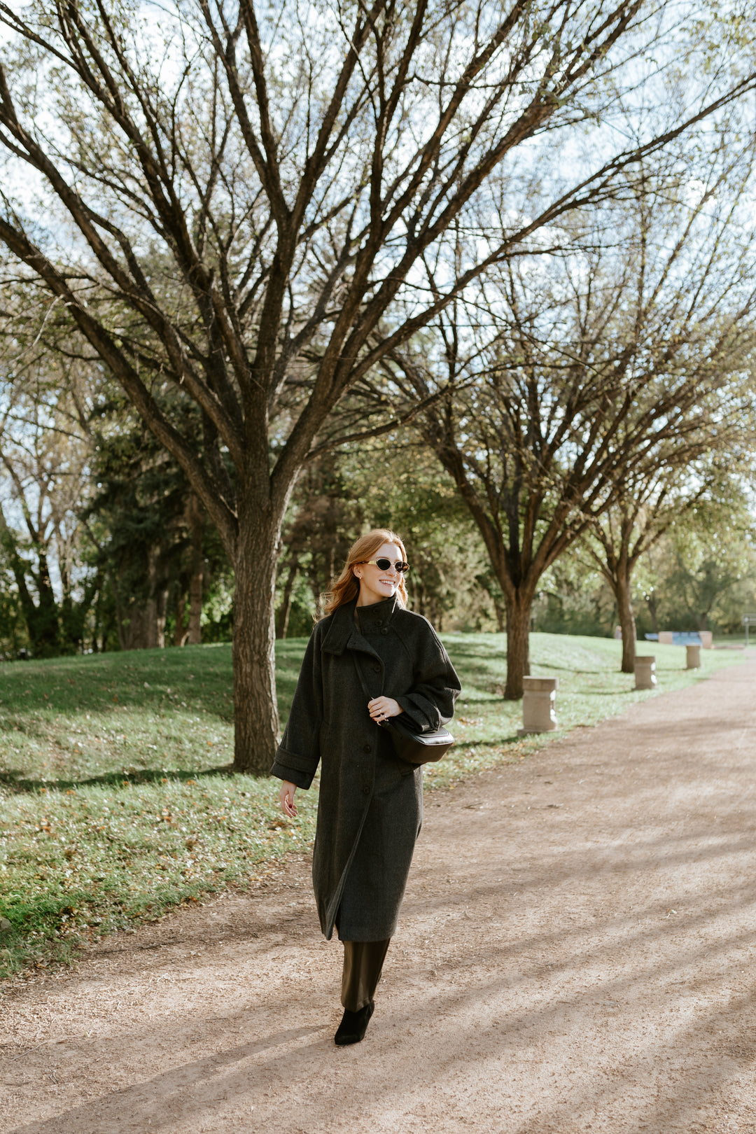 Vero Moda | Clara Charcoal Coat