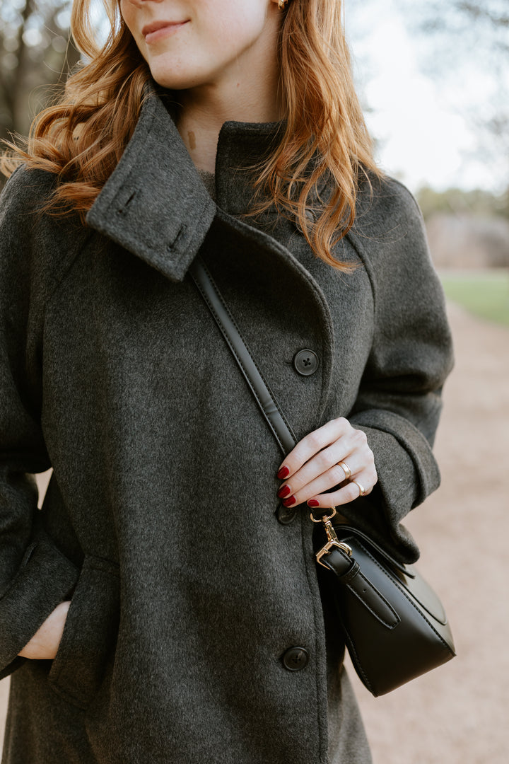 Vero Moda | Clara Charcoal Coat