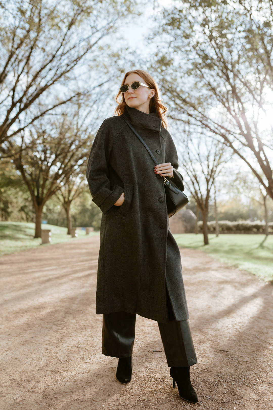 Vero Moda | Clara Charcoal Coat