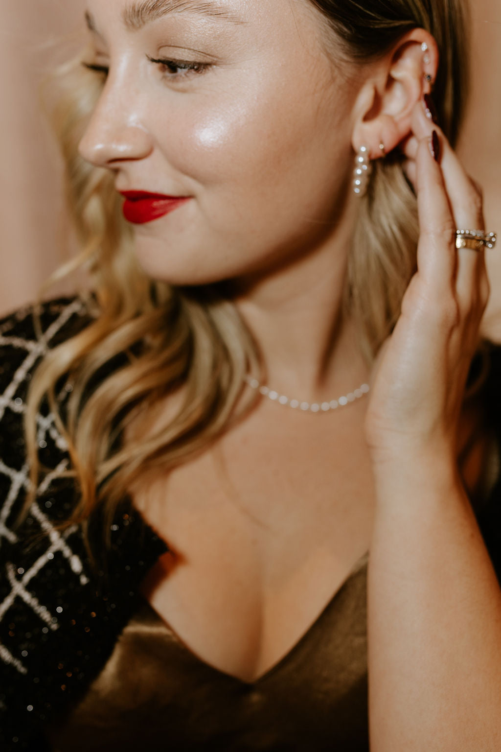 Jillian Leigh | Modling Earrings