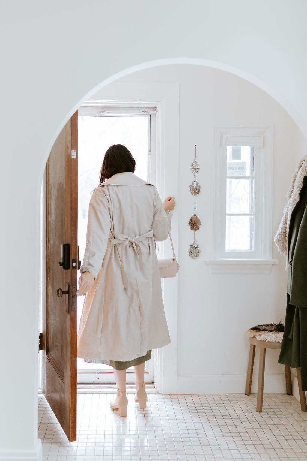 The Janie Trench Coat