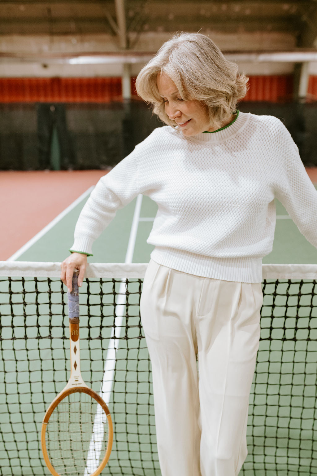 Murray Tennis Knit Sweater