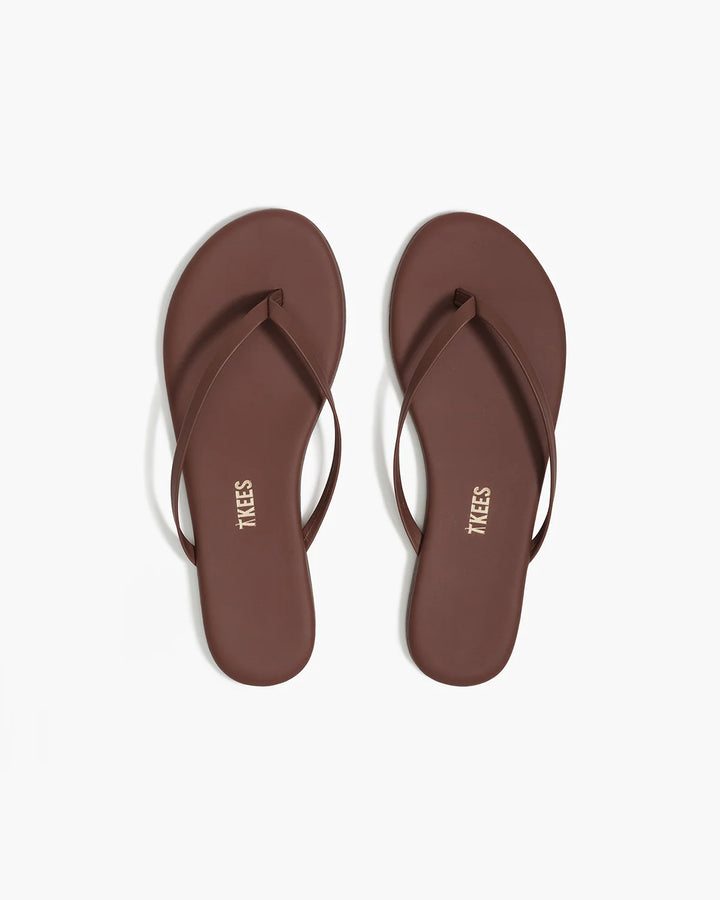 Tkees | Foundation Flip Flop - Cappuccino