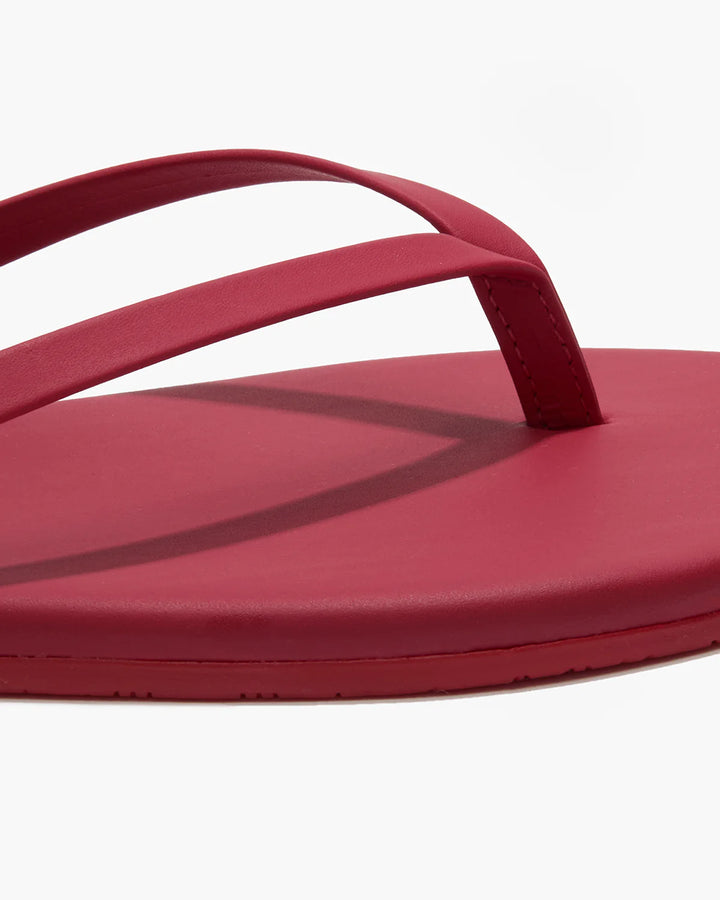 Tkees | Solid Flip Flop - Red