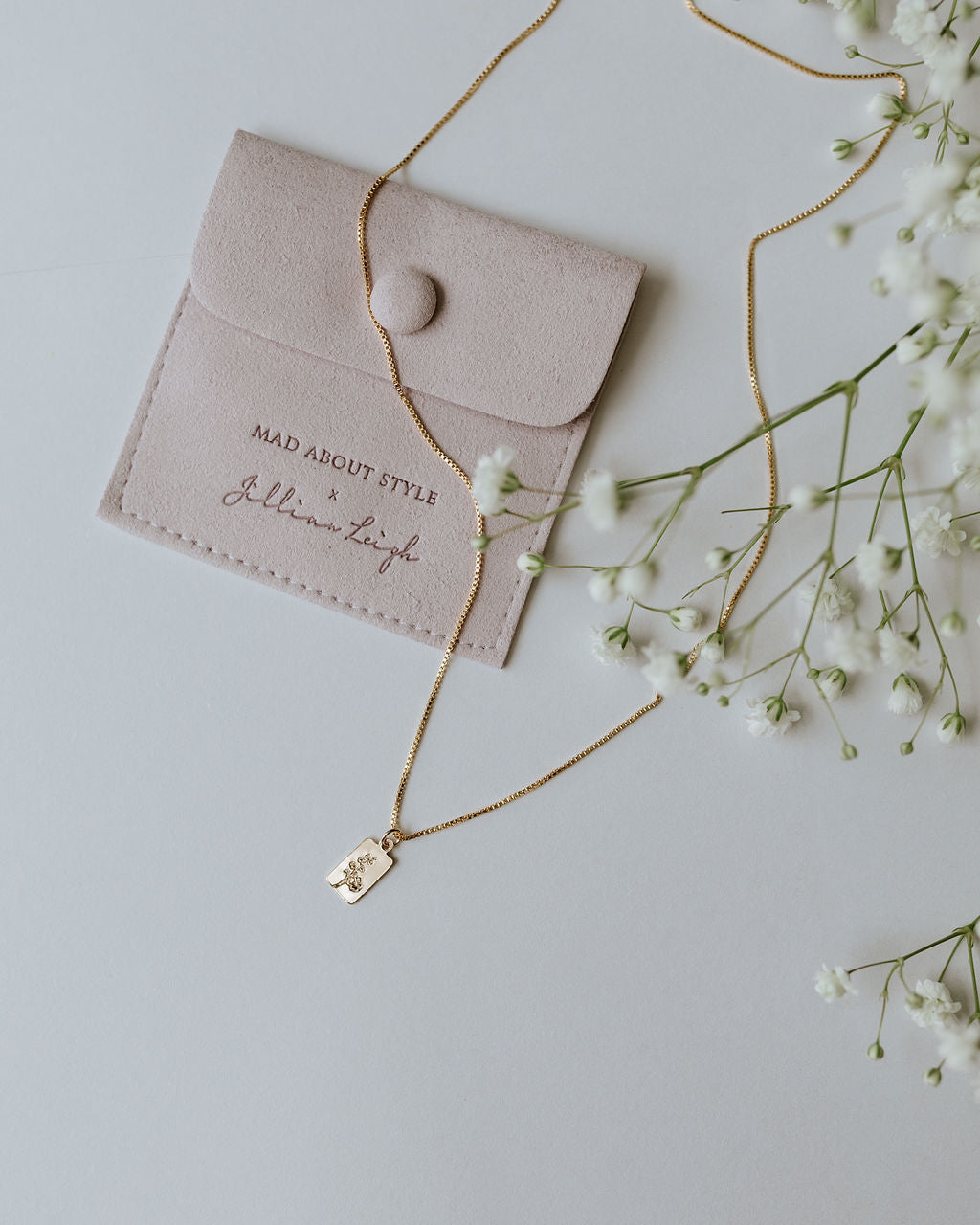 Mad About Style x Jillian Leigh | The Bloom Necklace