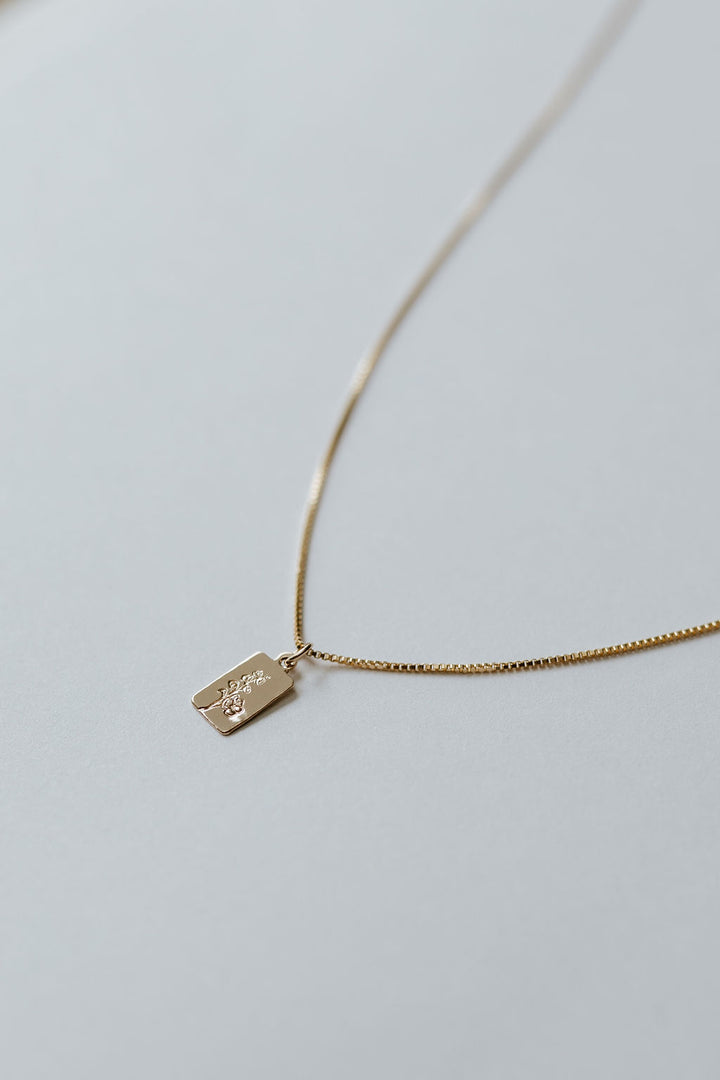 Mad About Style x Jillian Leigh | The Bloom Necklace