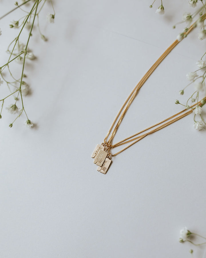 Mad About Style x Jillian Leigh | The Bloom Necklace