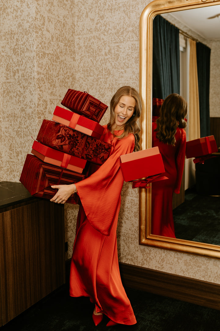 Vero Moda | Kamile Dress - Ribbon Red