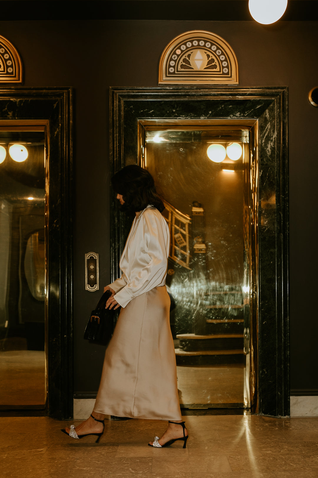 Vanilla Bean Blazer Blouse