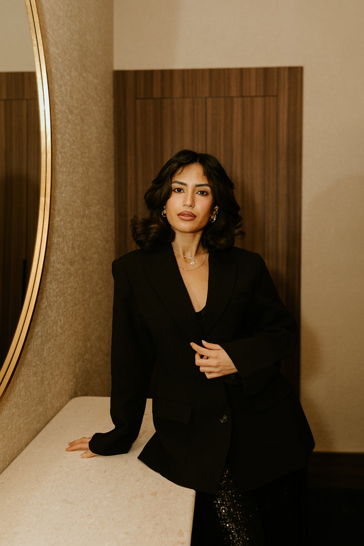 Fitted Blazer Jacket