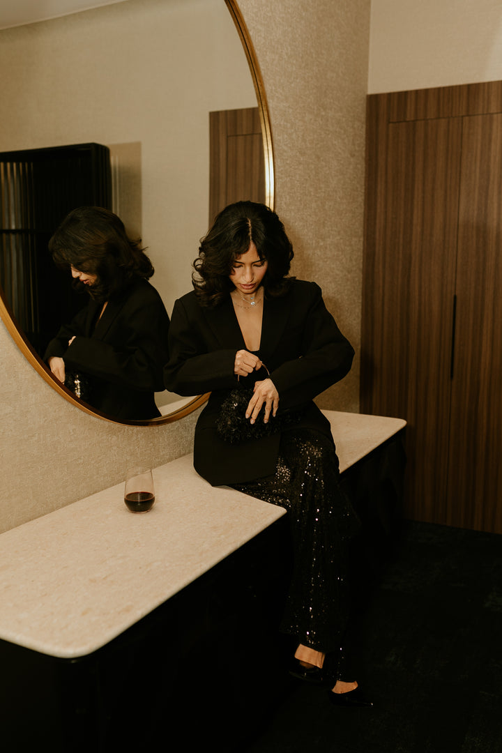 Fitted Blazer Jacket