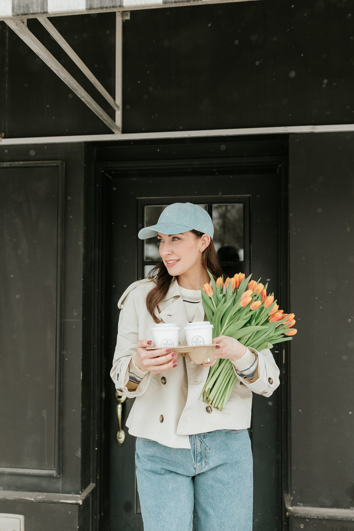 Vero Moda | Chloe Short Trench Coat - Oatmeal