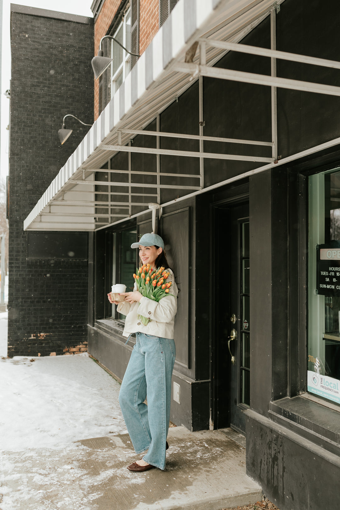 Vero Moda | Chloe Short Trench Coat - Oatmeal