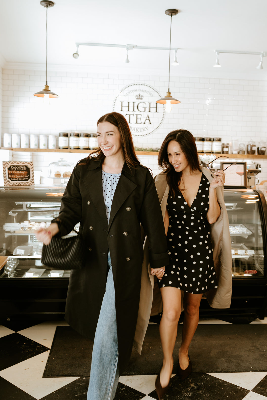 Vero Moda | Chloe Trench Coat - Black