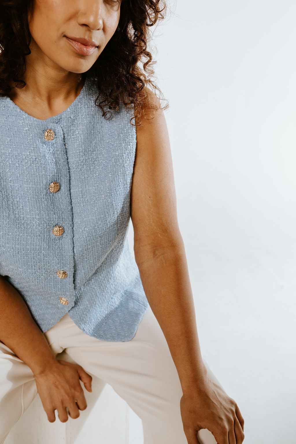 Boucle Vest - Aero Blue