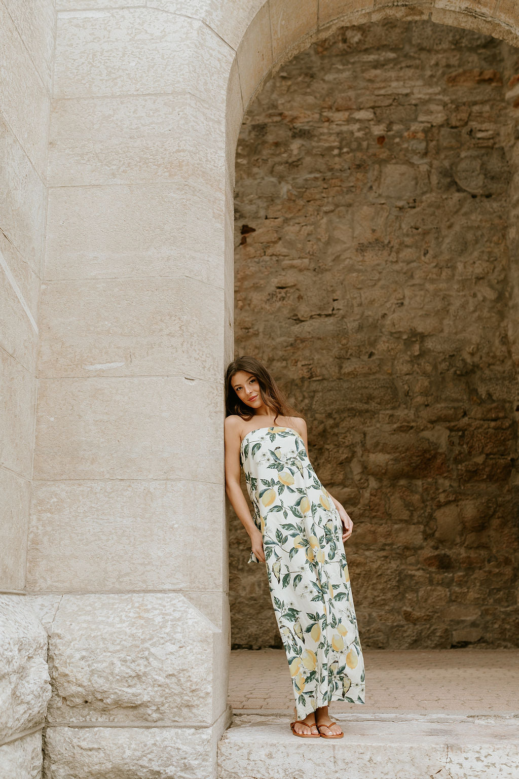 Garden Lemon Midi
