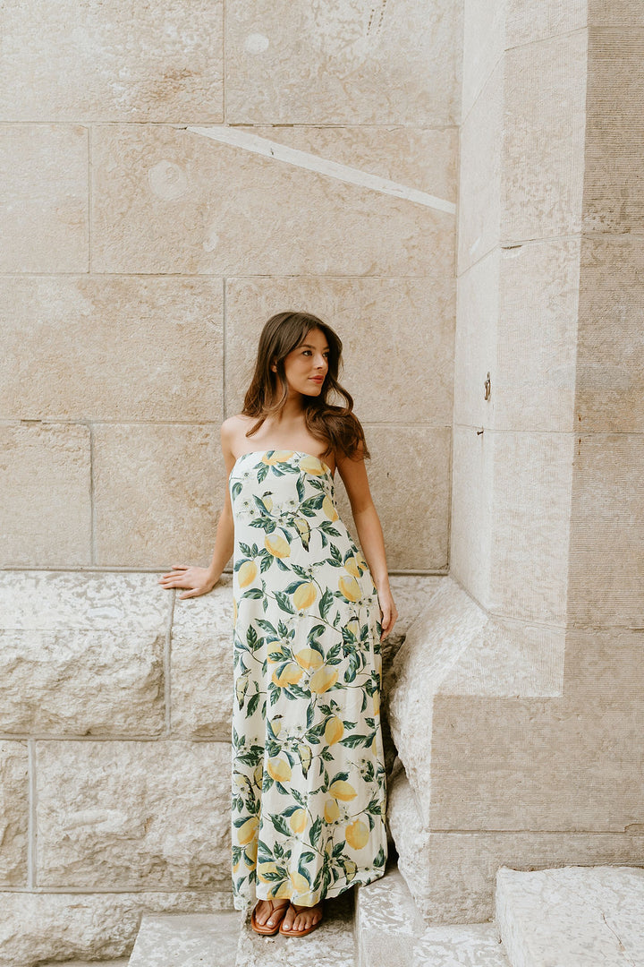 Garden Lemon Midi