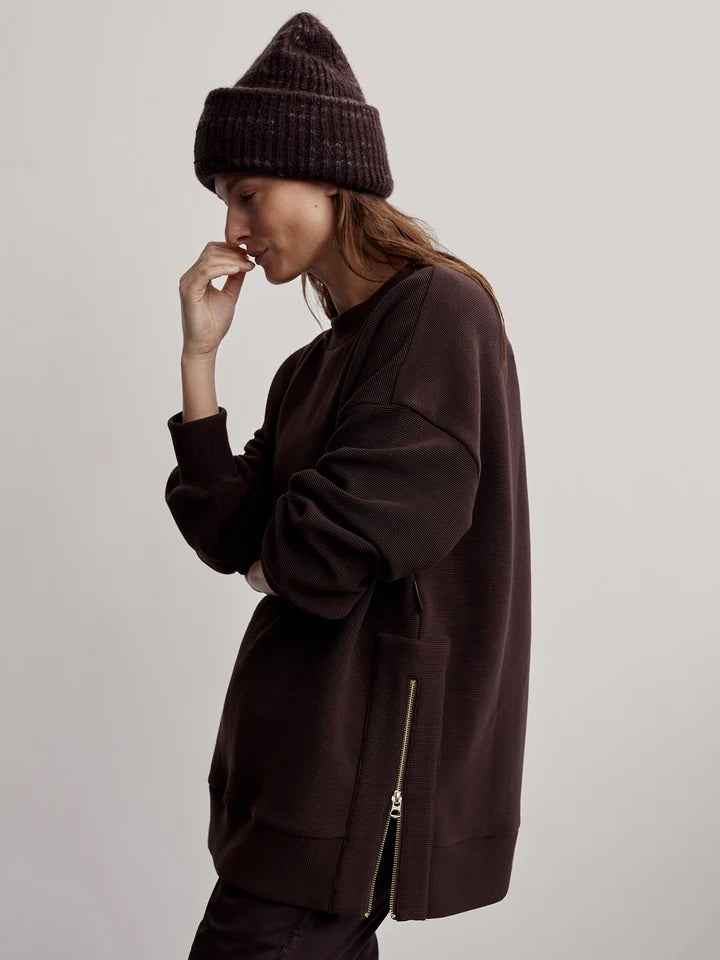 Boyfriend sweatshirt top