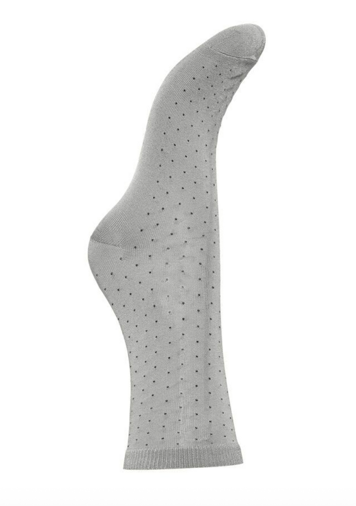 Fenja Dress Sock - Alloy