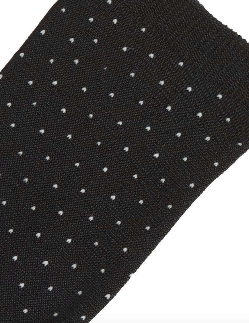 Fenja Dress Sock - Black