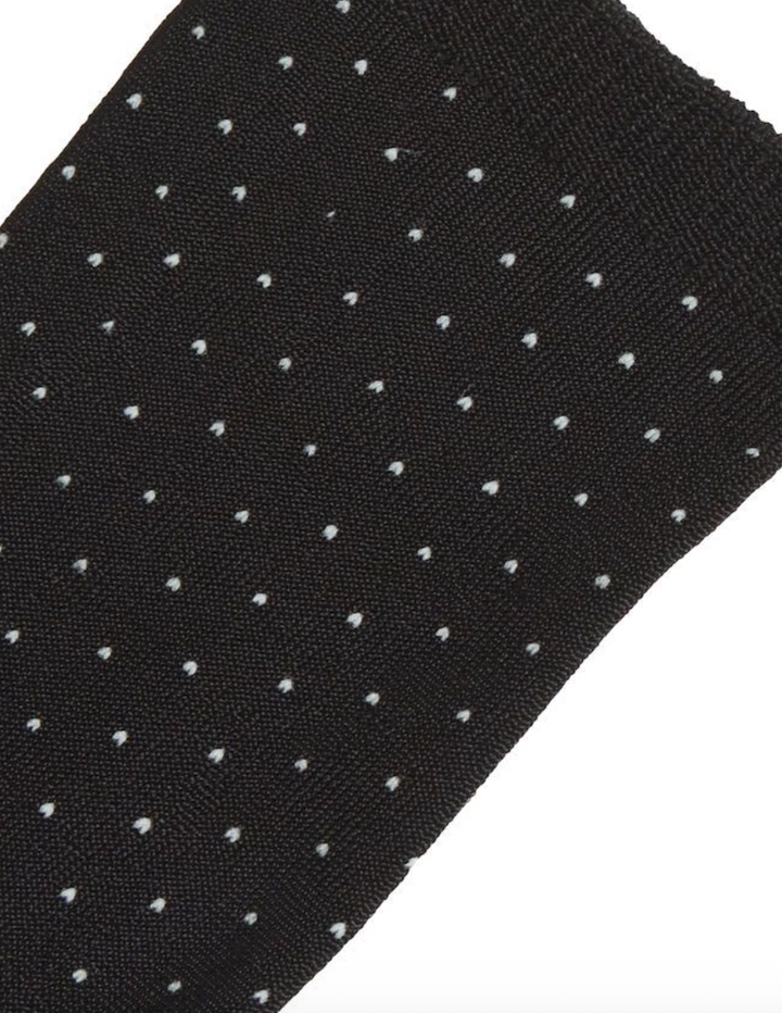 Fenja Dress Sock - Black