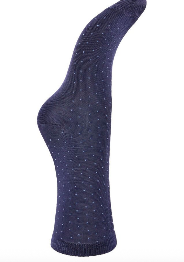 Fenja Dress Sock - Patriot Blue