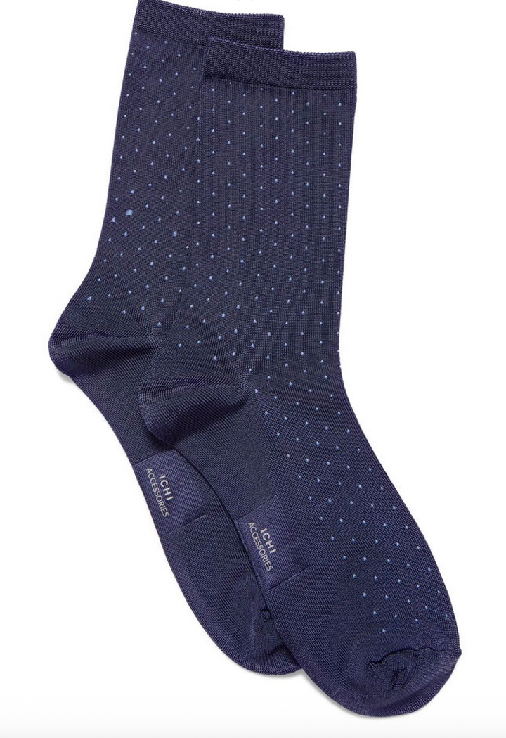 Fenja Dress Sock - Patriot Blue