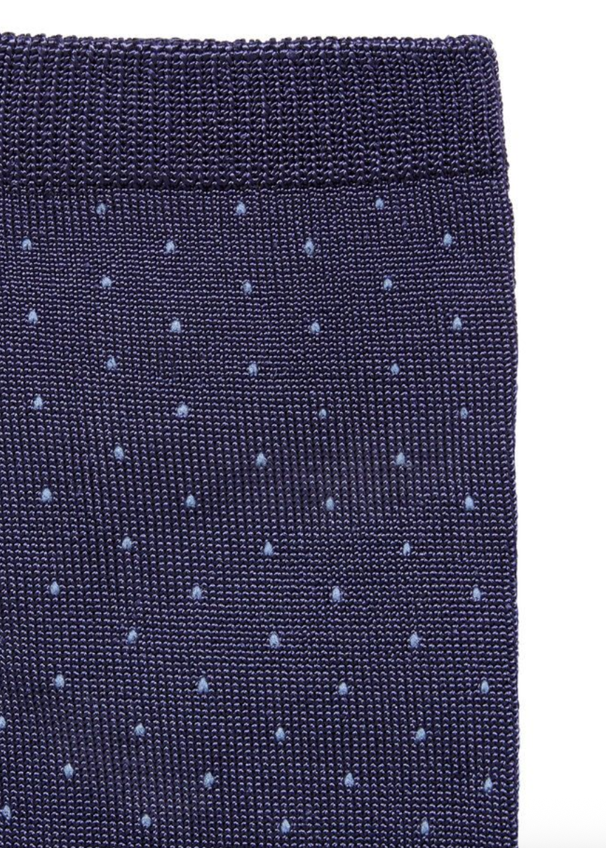 Fenja Dress Sock - Patriot Blue