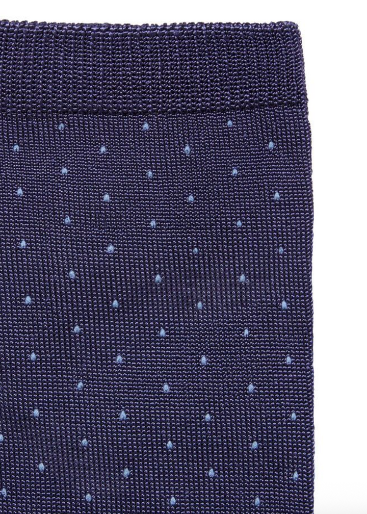 Fenja Dress Sock - Patriot Blue