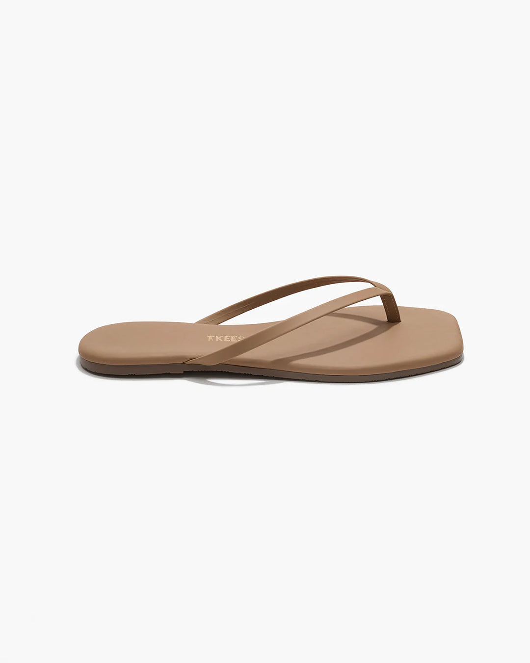 Tkees | Square Toe Lily Flip Flop - Cocobutter