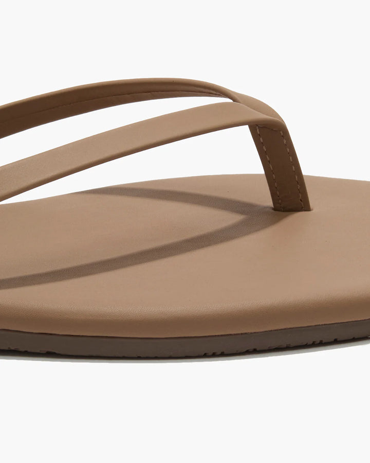 Tkees | Square Toe Lily Flip Flop - Cocobutter