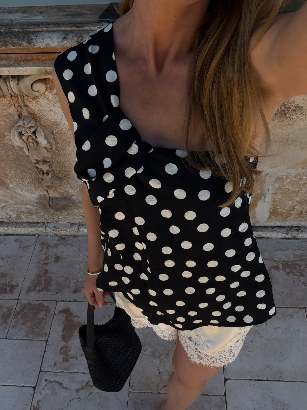 Ravello One Shoulder Top