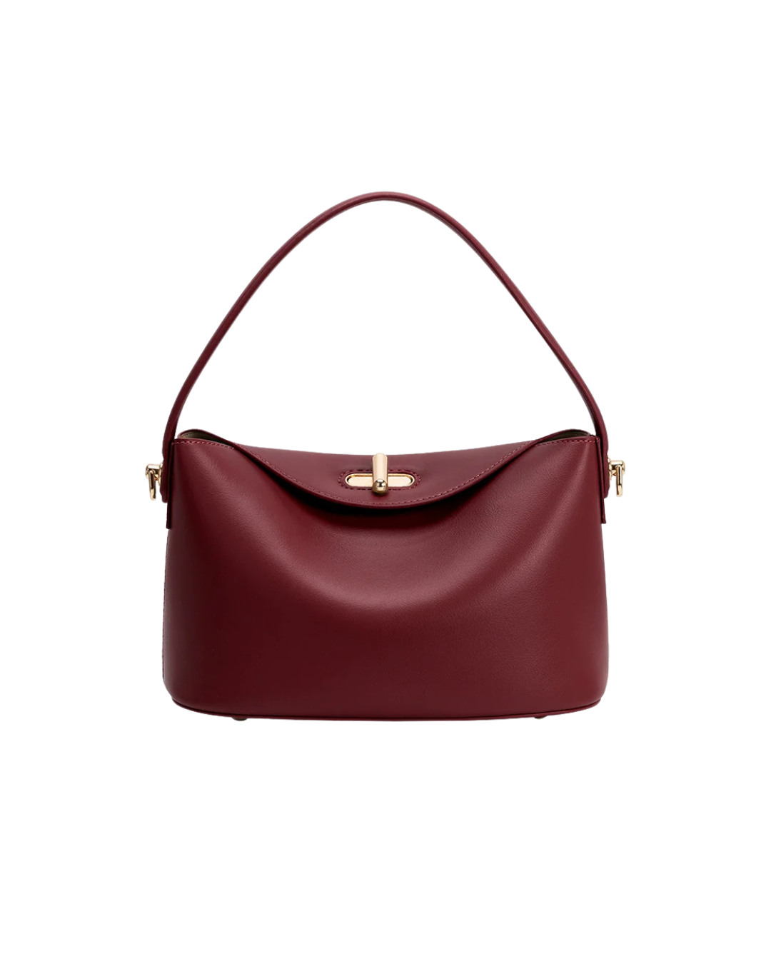Lana Hand Bag - Burgundy