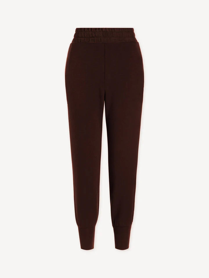 VARLEY  The Slim Cuff Pant 27.5 - Coffee Bean – madaboutstyle