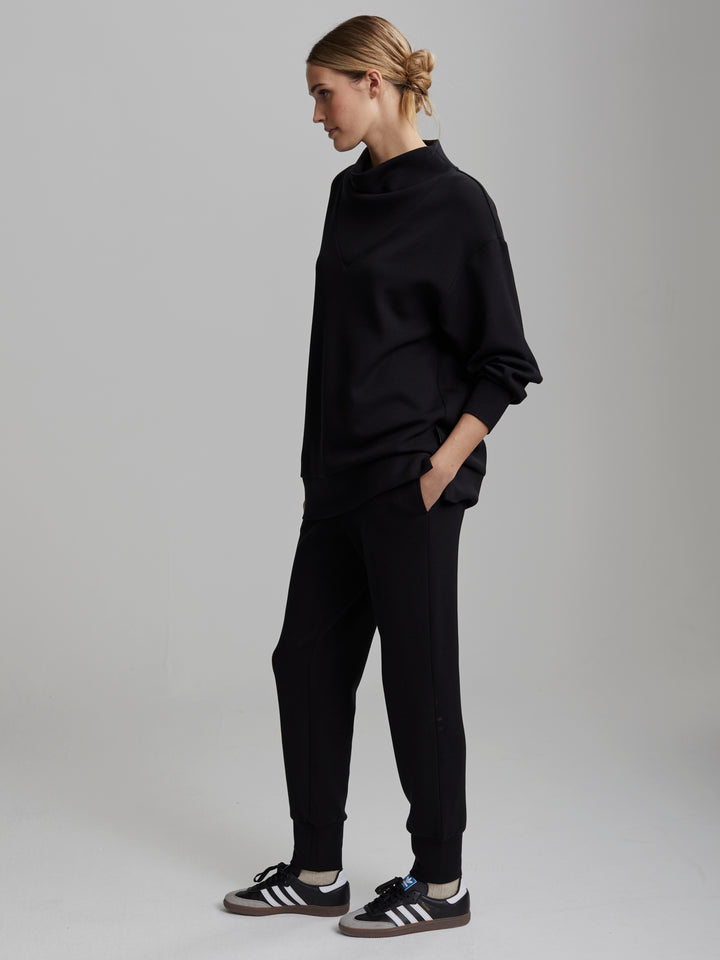 VARLEY | The Slim Cuff Pant 27.5" -Black