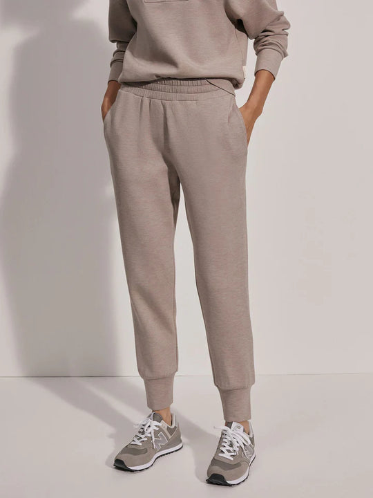 VARLEY Tasmin Cropped Sweat - Zephyr Mauve