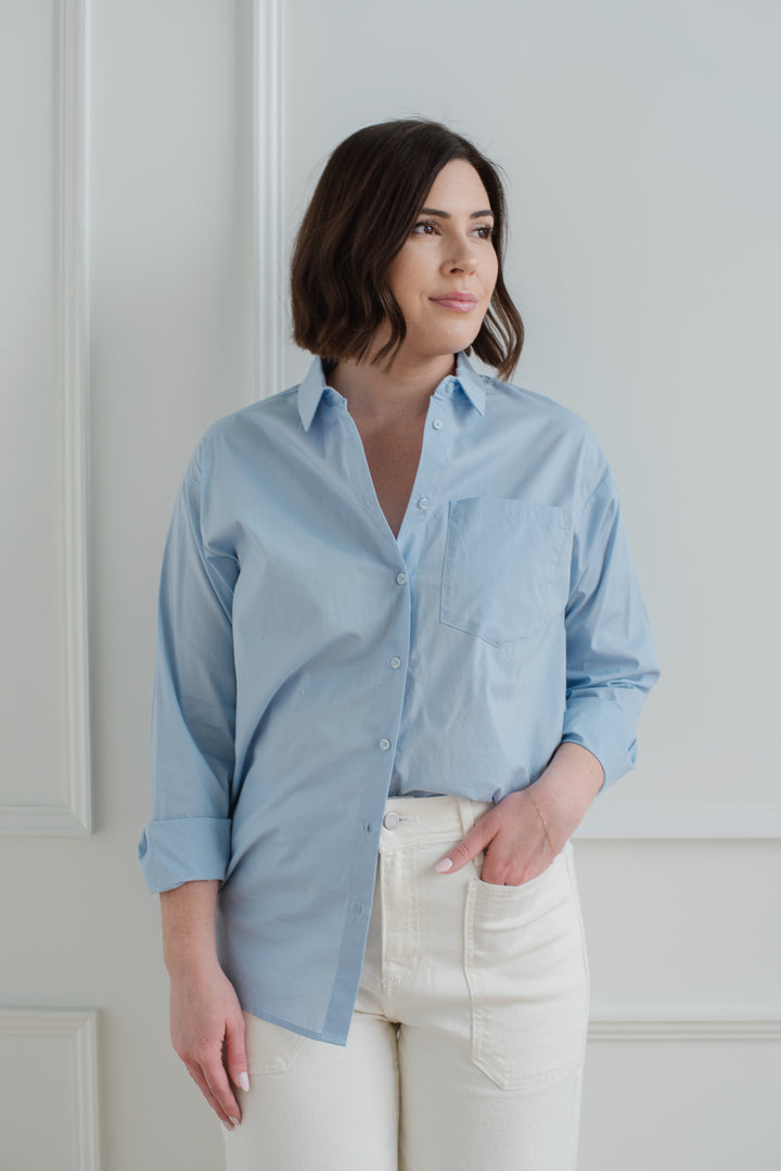 ICHI | Gesta Button Down Shirt