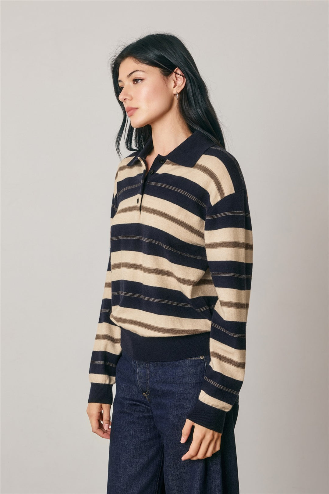 The Duke Rugby Polo - Navy