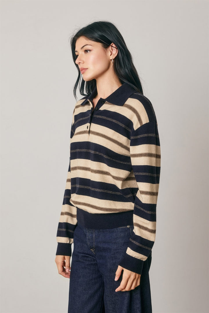 The Duke Rugby Polo - Navy