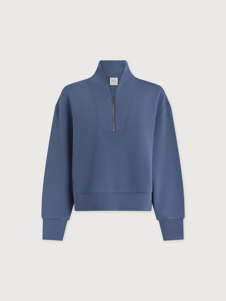 VARLEY | Davidson Sweat - Bijou Blue
