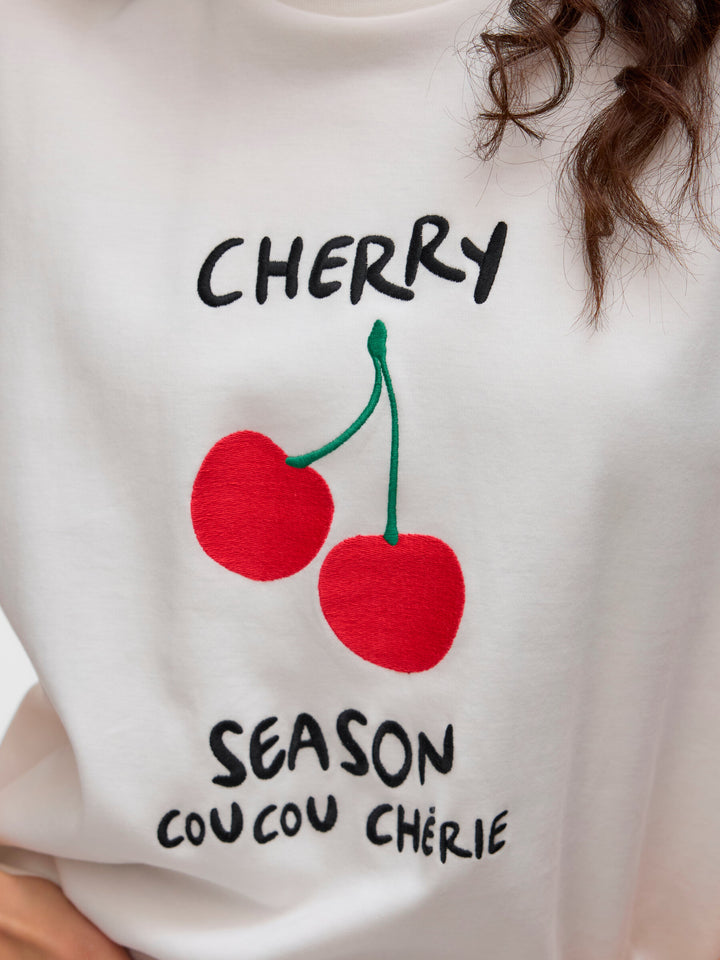 Vero Moda | Mette Boxy Tee - Cherry