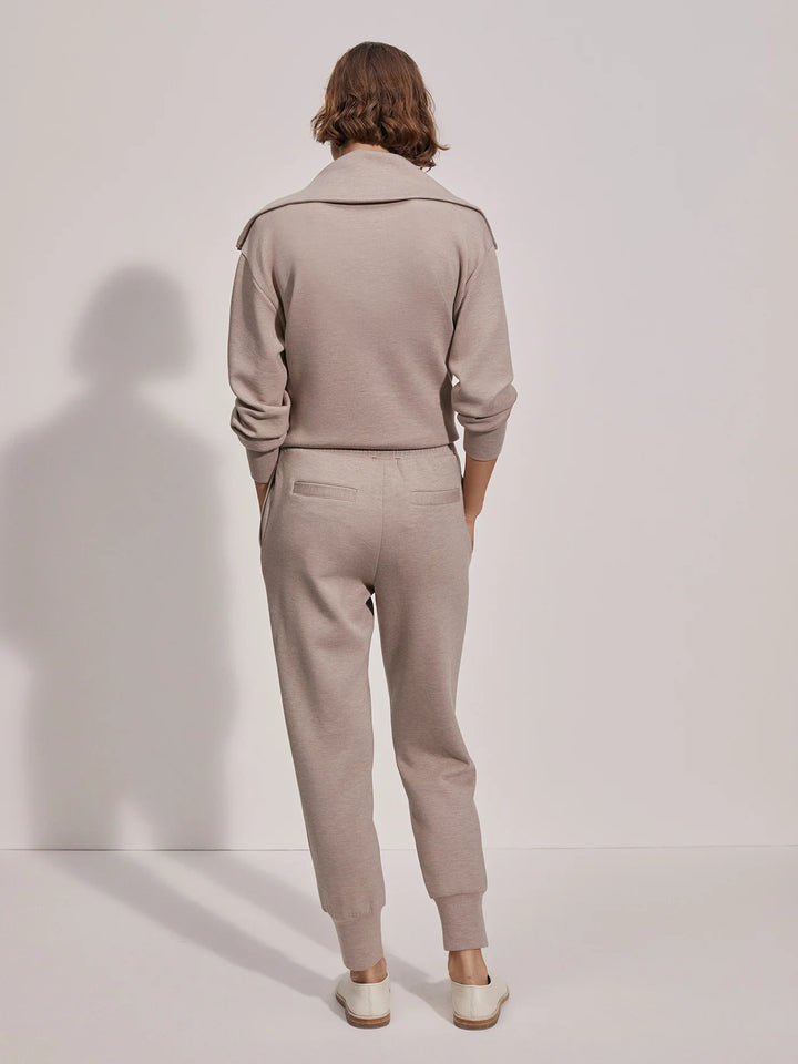 VARLEY | The Slim Cuff Pant 25" - Taupe Marl
