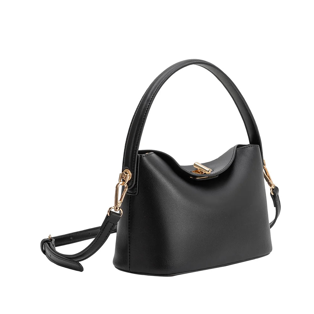 Lana Hand Bag - Black