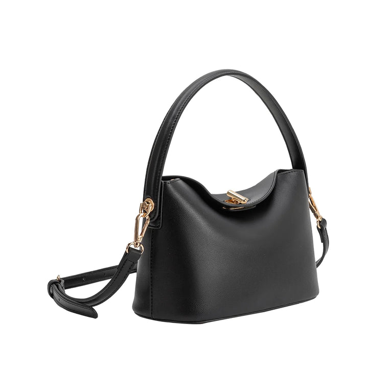 Lana Hand Bag - Black